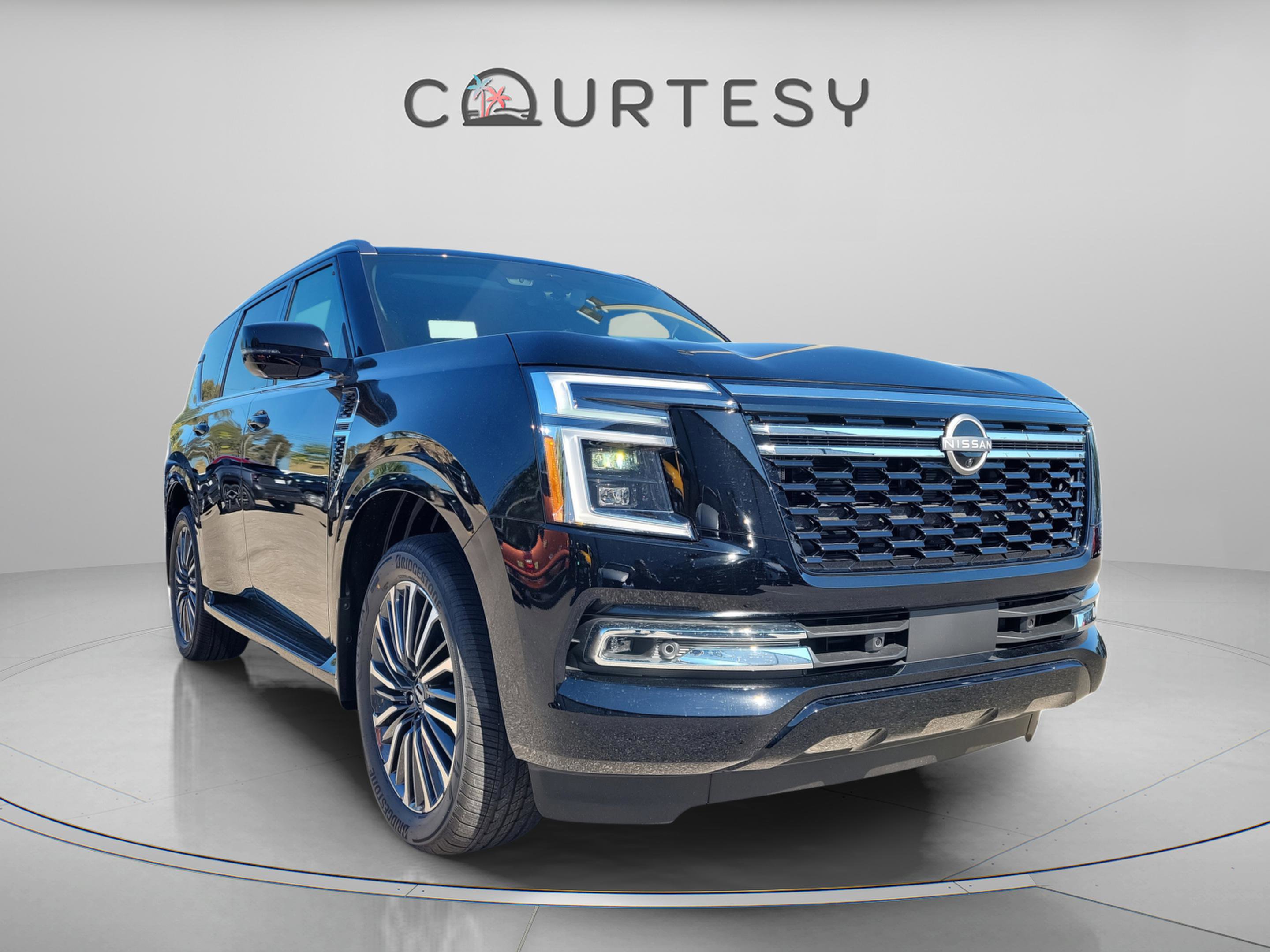 New 2026 Nissan Armada Platinum Reserve image 6