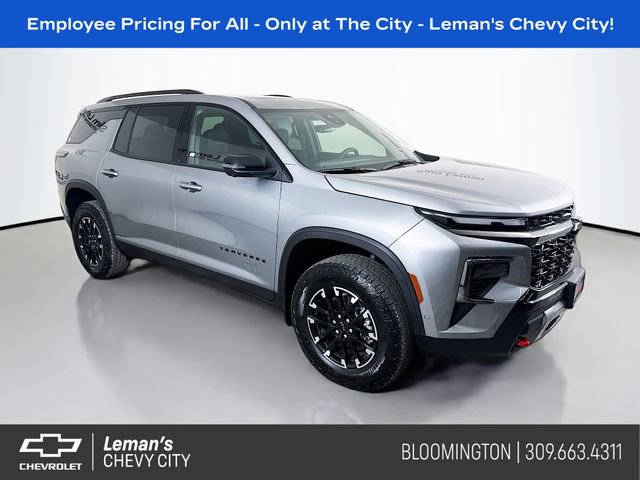 New 2026 Chevrolet Traverse Z71 w/ Enhanced Driving Package
