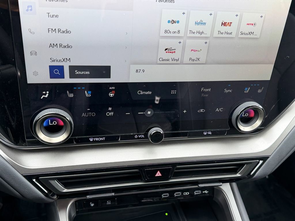 Certified 2025 Lexus TX 350 AWD w/ Technology Package image 23