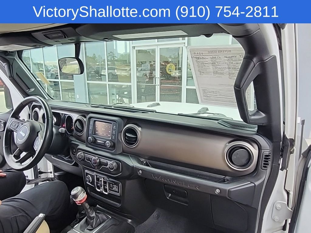 Certified 2020 Jeep Wrangler Unlimited Sport S image 28