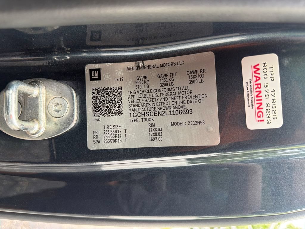 Used 2020 Chevrolet Colorado LT w/ Safety Package RWD image 29