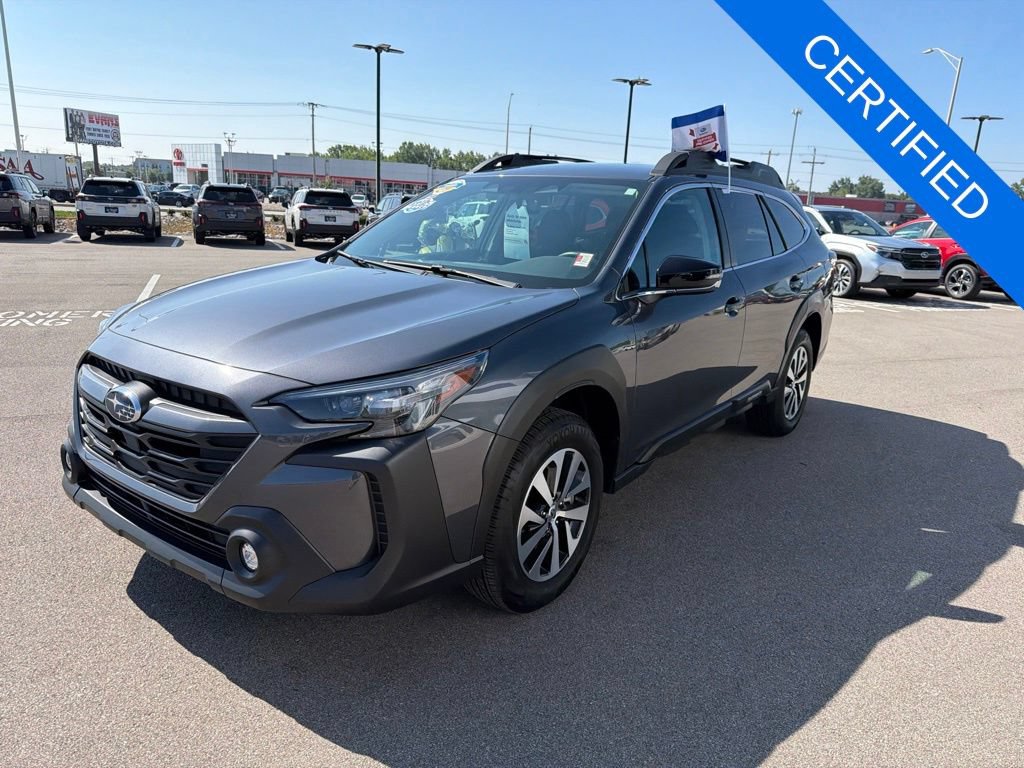 Certified 2025 Subaru Outback Premium AWD/4WD image 3