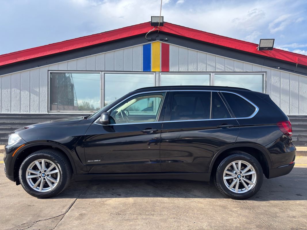Used 2015 BMW X5 xDrive35d image 7