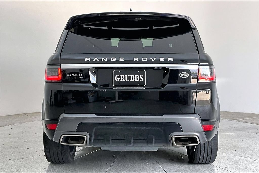 Used 2020 Land Rover Range Rover Sport HSE AWD/4WD image 5