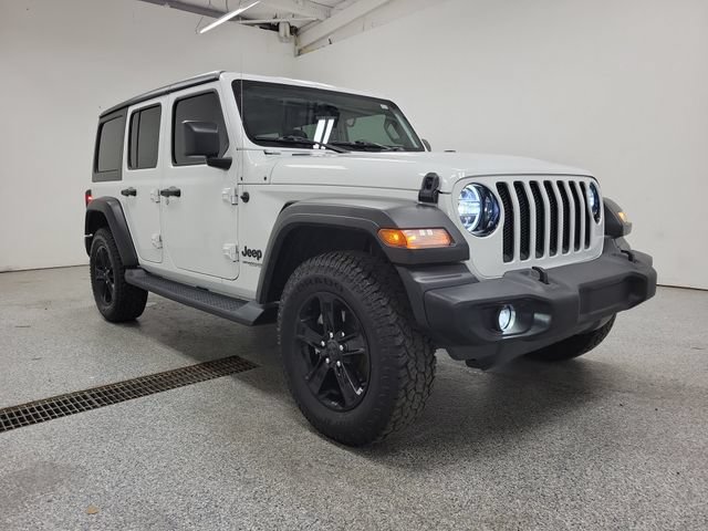 Used 2020 Jeep Wrangler Unlimited Sport AWD/4WD image 2