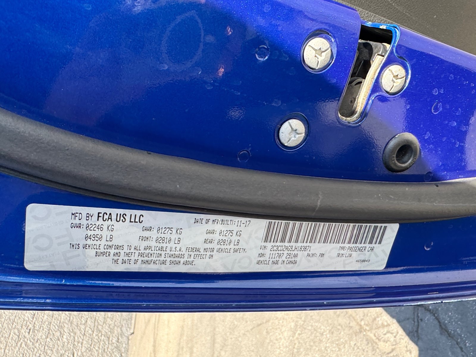 Used 2018 Dodge Challenger SXT Plus RWD image 16