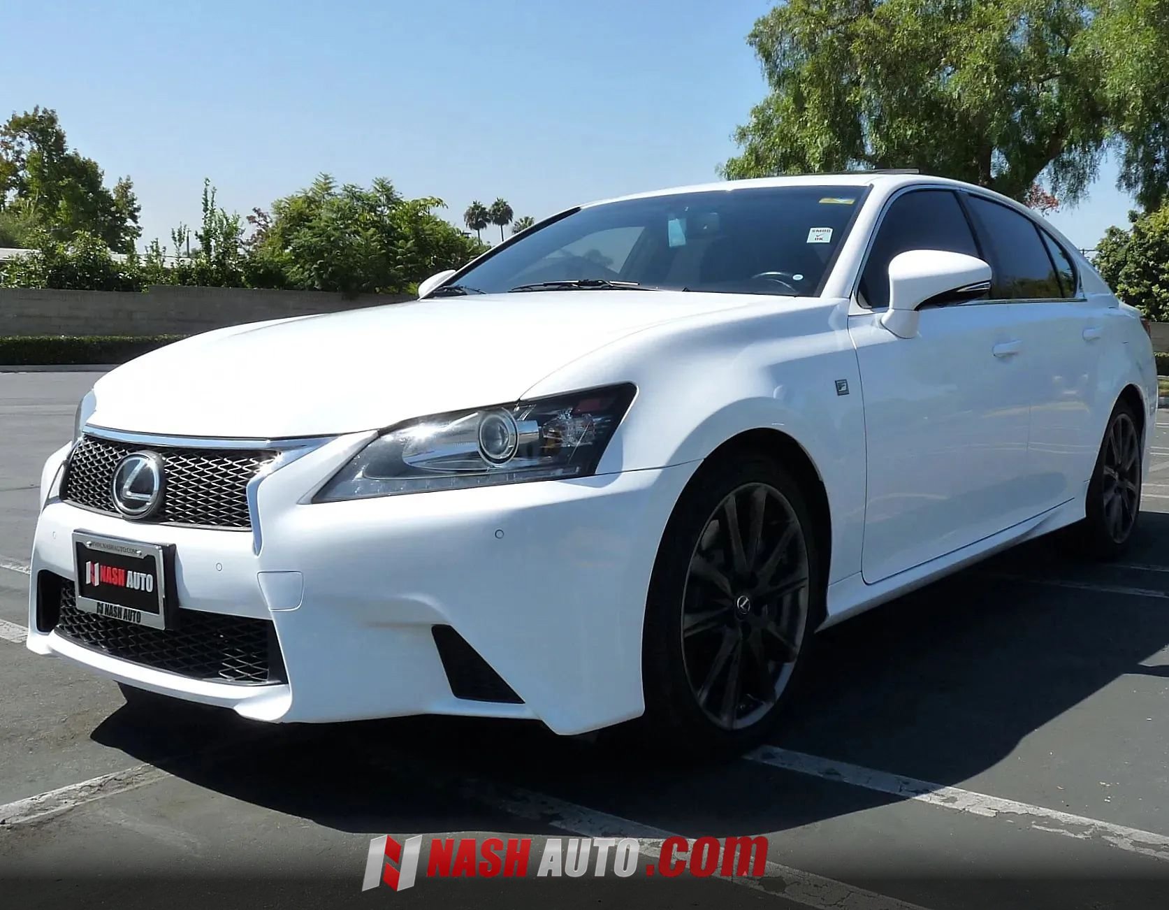 Used 2015 Lexus GS 350 w/ F Sport Package RWD image 13