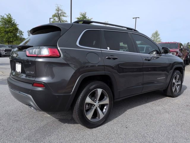 Used 2022 Jeep Cherokee Limited image 4