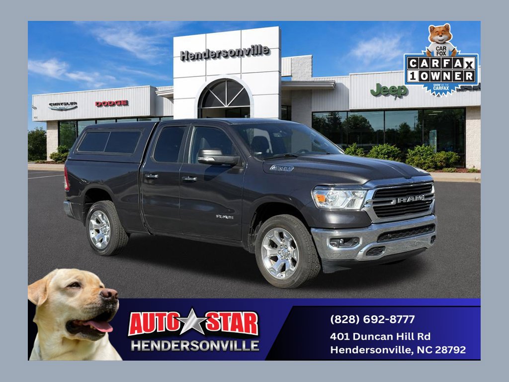 Used 2020 RAM 1500 Big Horn AWD/4WD 360° Tour