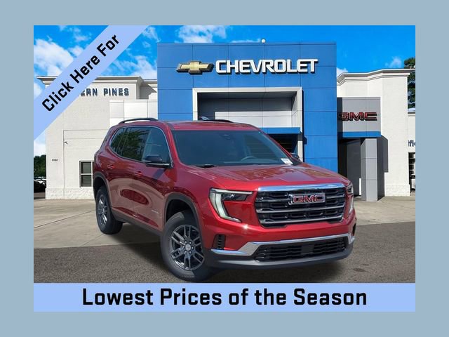 New 2025 GMC Acadia Elevation