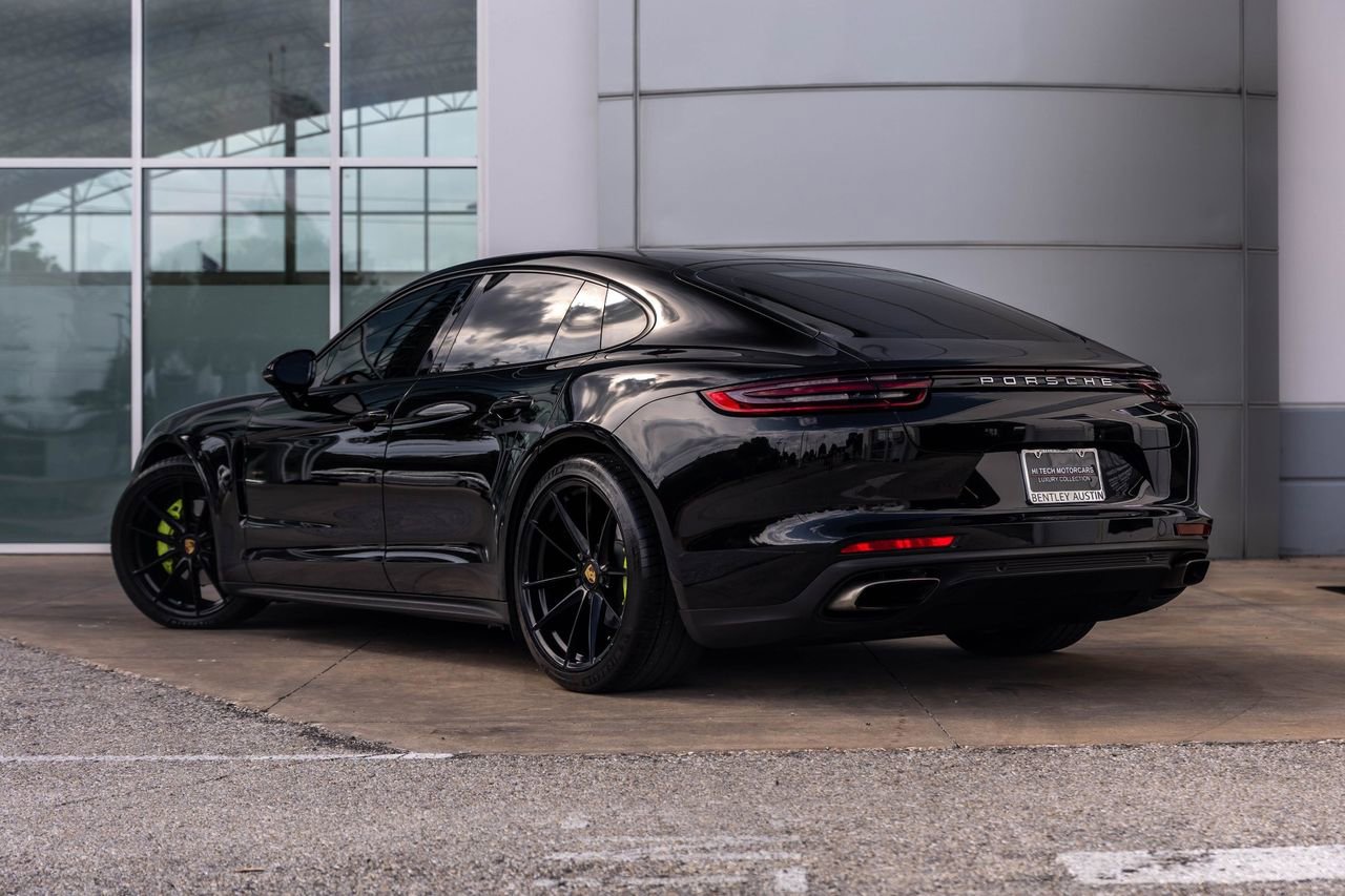 Used 2018 Porsche Panamera 4 AWD/4WD image 10