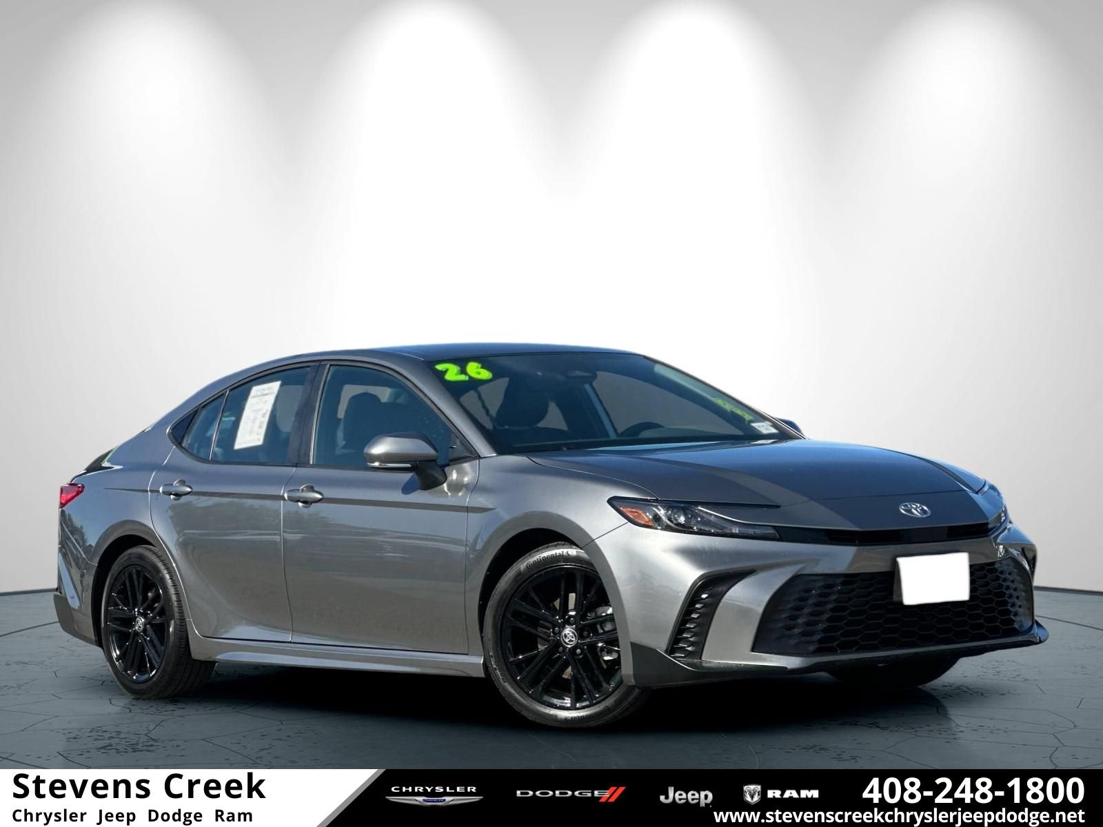 Used 2026 Toyota Camry SE w/ Convenience Package