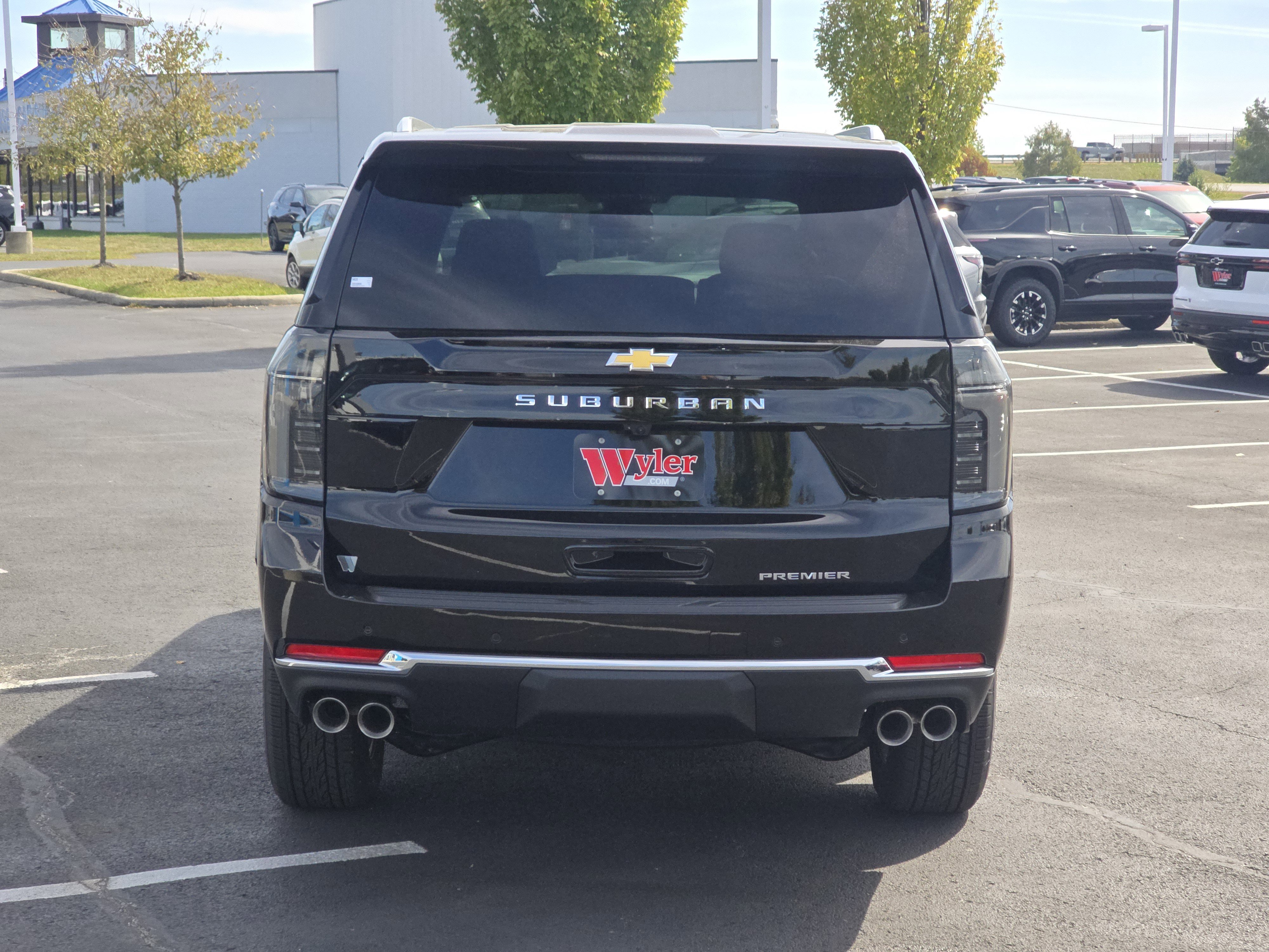 New 2026 Chevrolet Suburban Premier image 16