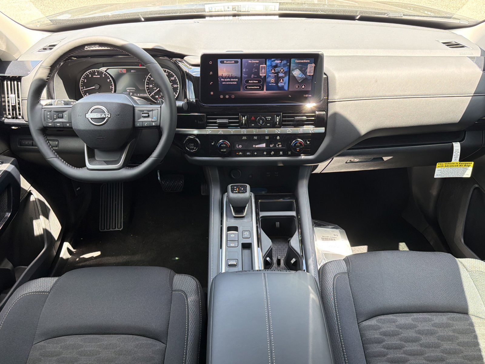New 2026 Nissan Pathfinder SV w/ SV Premium Package FWD image 2