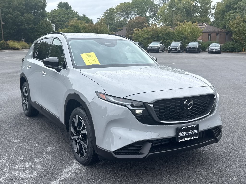 New 2026 MAZDA CX-5 Preferred