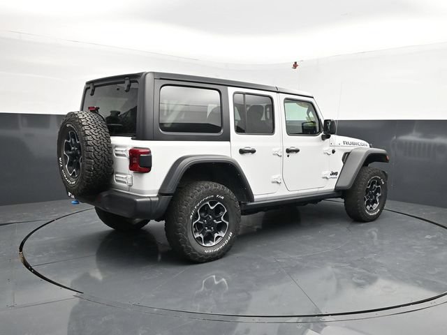 Used 2022 Jeep Wrangler Unlimited Rubicon 4xe w/ Cold Weather Group AWD/4WD image 8