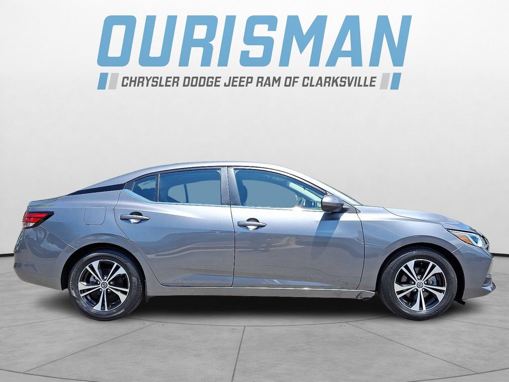 Used 2023 Nissan Sentra SV w/ All-Weather Package FWD image 7