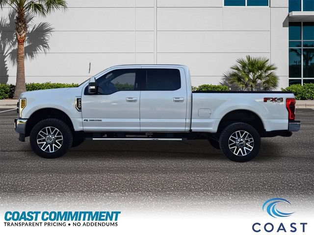 Used 2019 Ford F250 Lariat w/ Lariat Value Package AWD/4WD image 3
