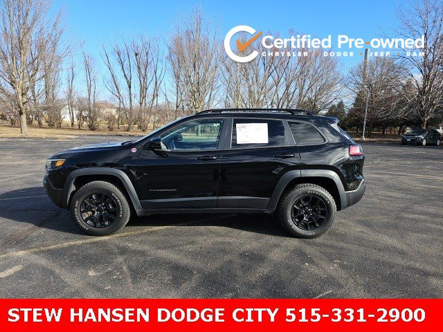 Used 2022 Jeep Cherokee Trailhawk w/ Comfort/Convenience Group image 1