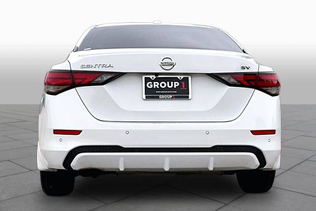 Certified 2023 Nissan Sentra SV w/ All-Weather Package FWD image 5