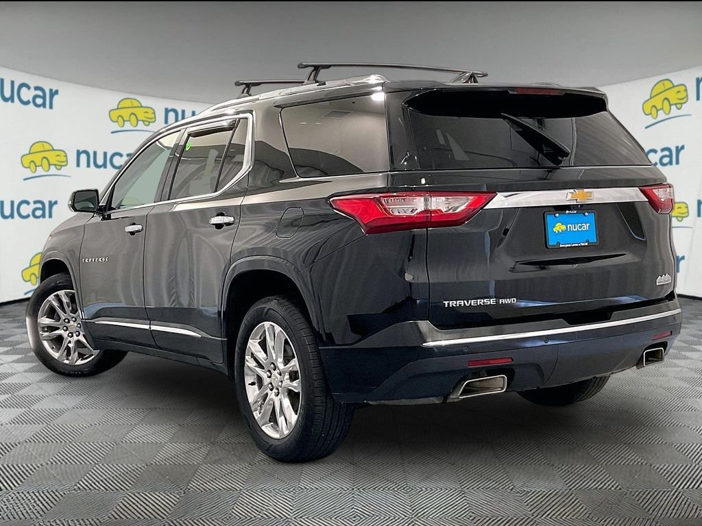 Used 2018 Chevrolet Traverse High Country AWD/4WD image 4