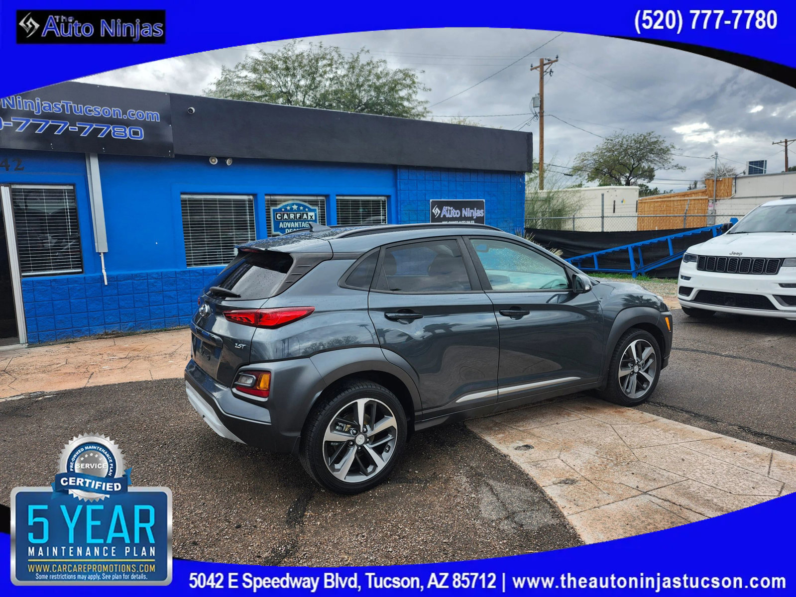Used 2019 Hyundai Kona Limited image 10
