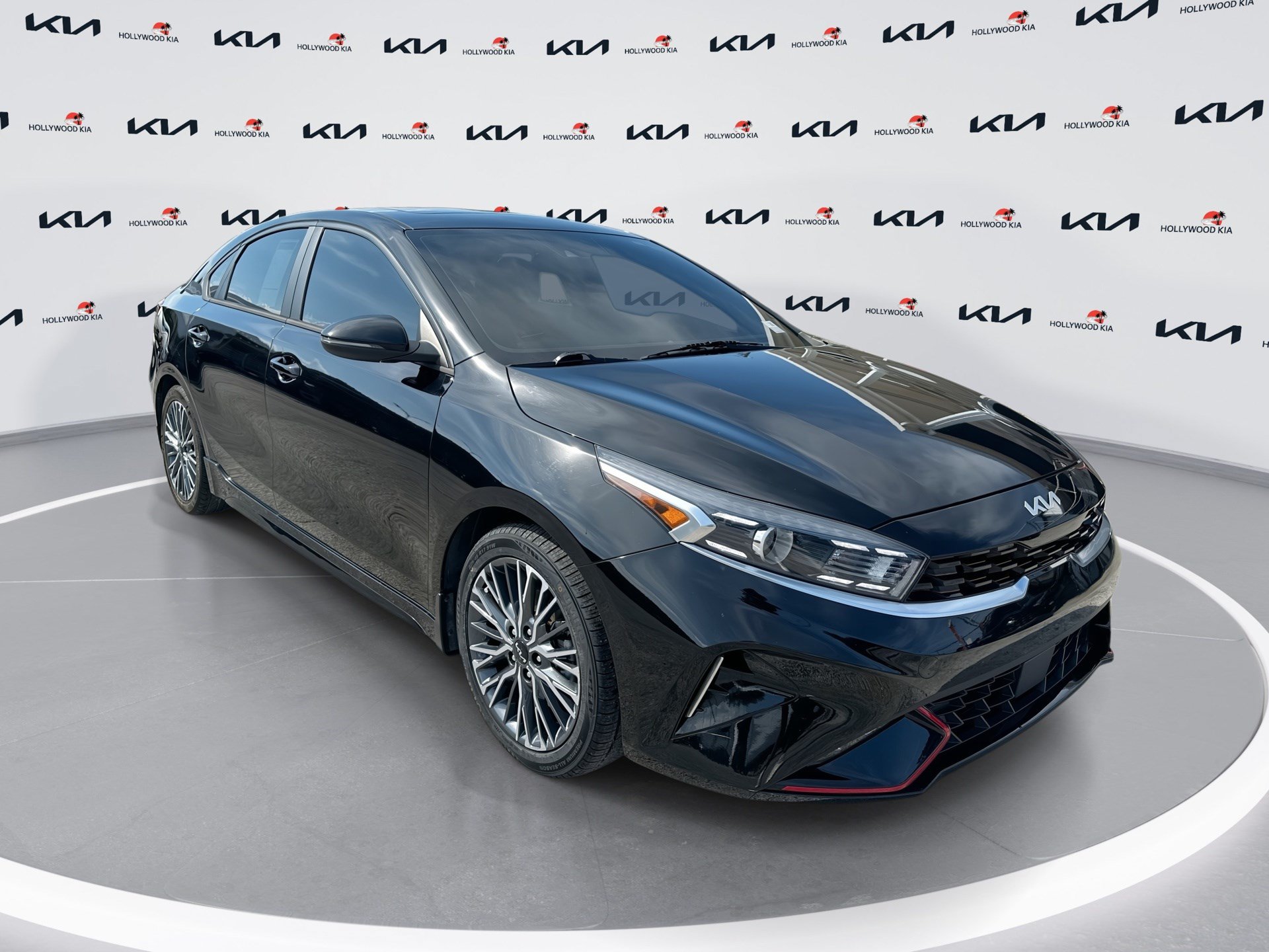 Certified 2023 Kia Forte GT-Line w/ GT-Line Premium Package FWD video 1