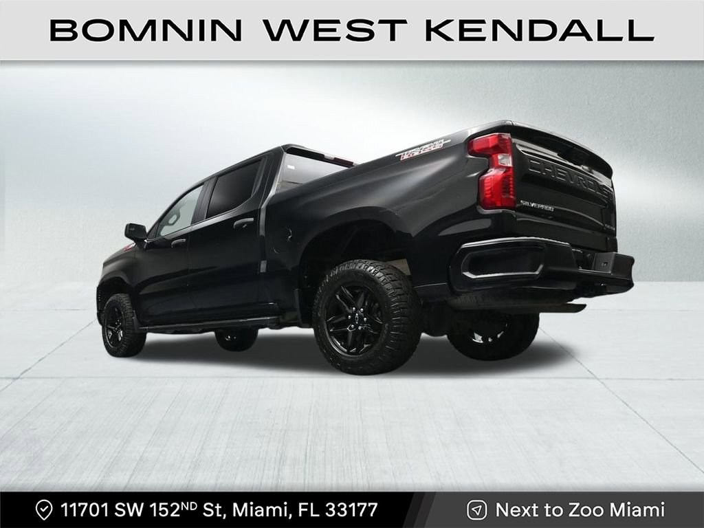 Used 2023 Chevrolet Silverado 1500 Custom Trail Boss image 23