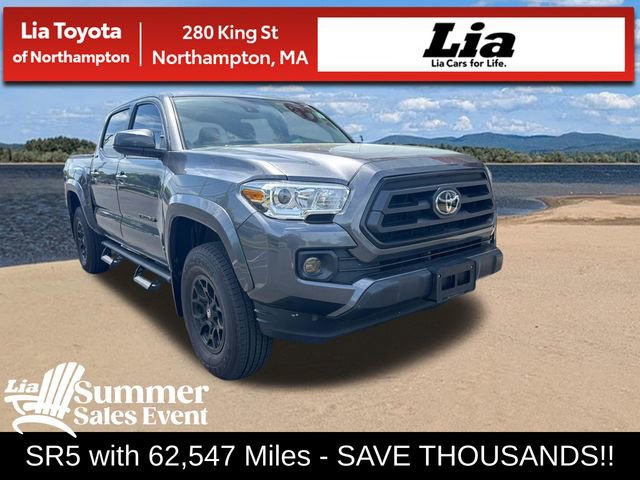 Used 2021 Toyota Tacoma SR5 AWD/4WD image 1