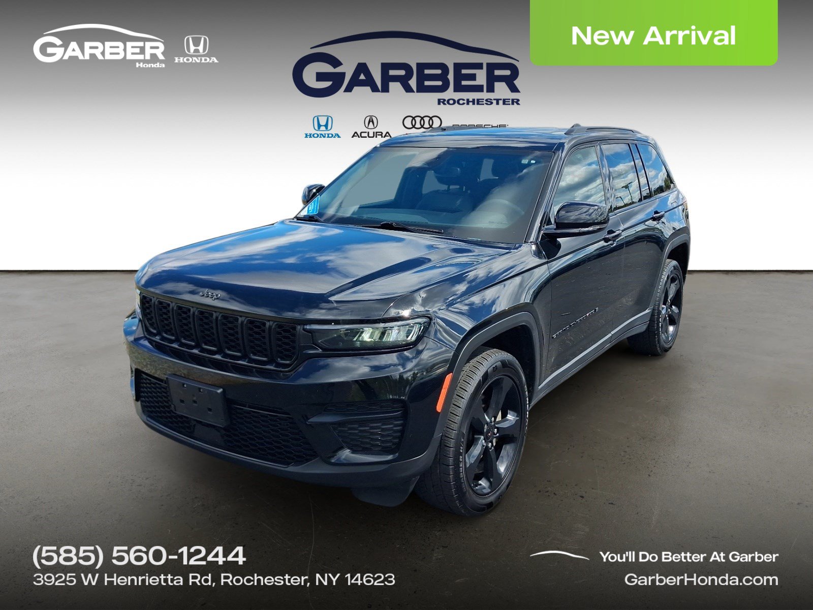 Used 2023 Jeep Grand Cherokee Altitude