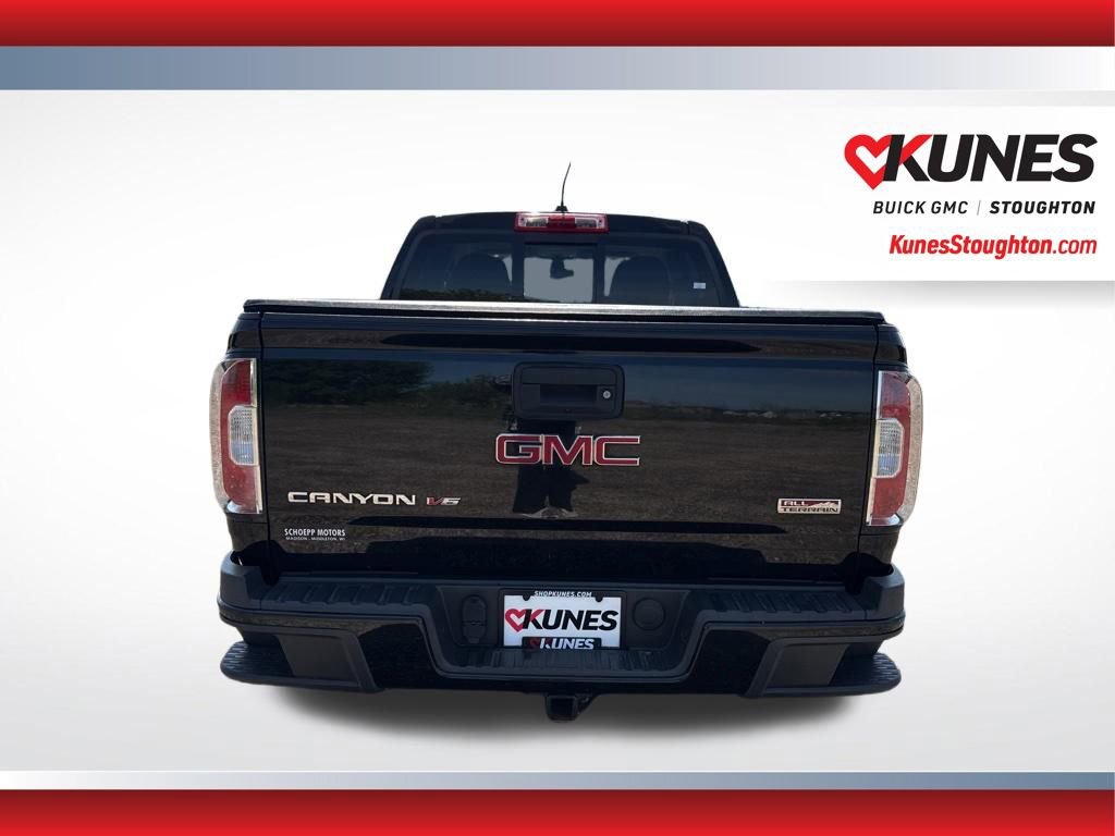 Used 2018 GMC Canyon All Terrain w/ Trailering Package AWD/4WD image 8
