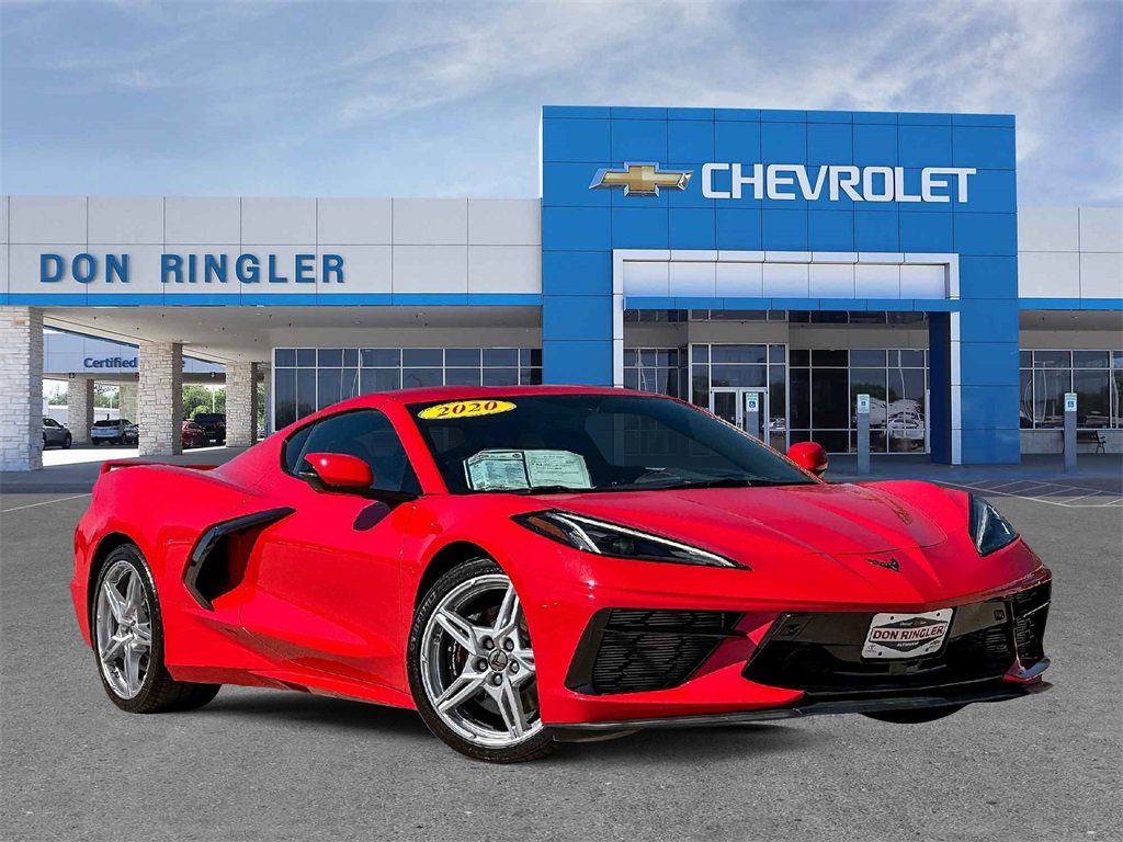 Used 2020 Chevrolet Corvette Stingray Preferred Cpe w/ 2LT Preferred Equipment Group image 1