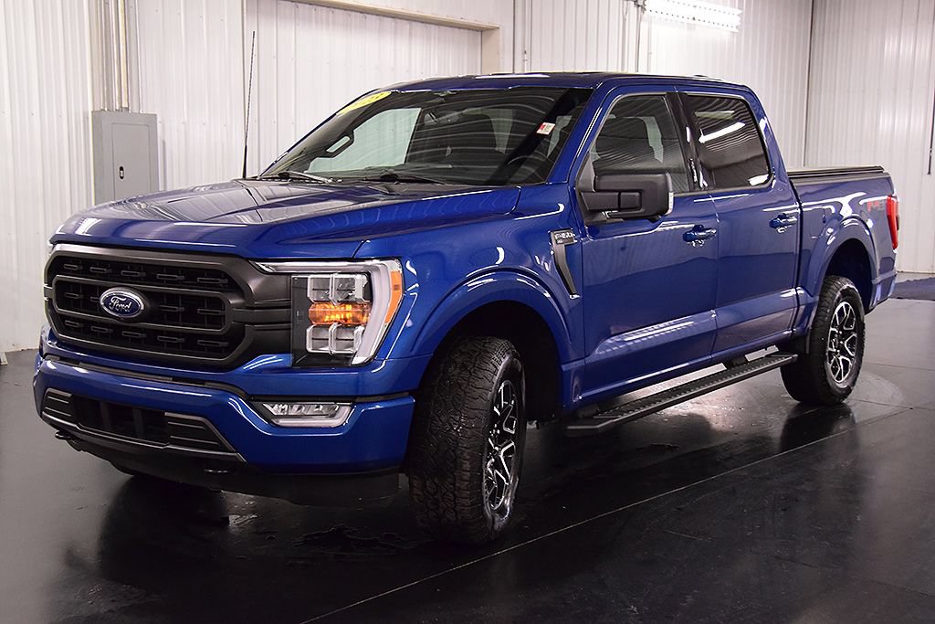 Used 2023 Ford F150 XLT w/ Equipment Group 302A High AWD/4WD image 3