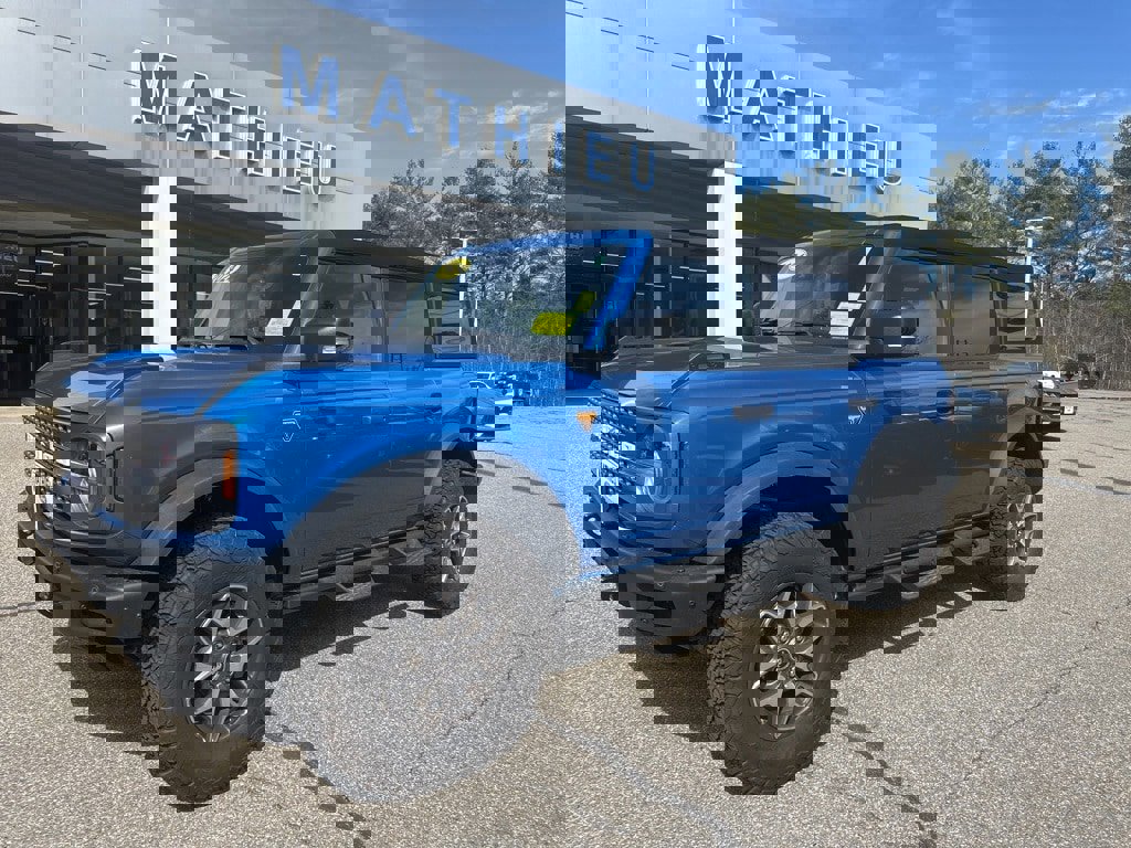 Used 2024 Ford Bronco Badlands