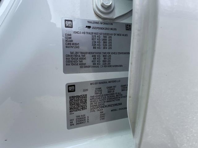 Used 2024 Chevrolet Silverado 1500 Custom image 31