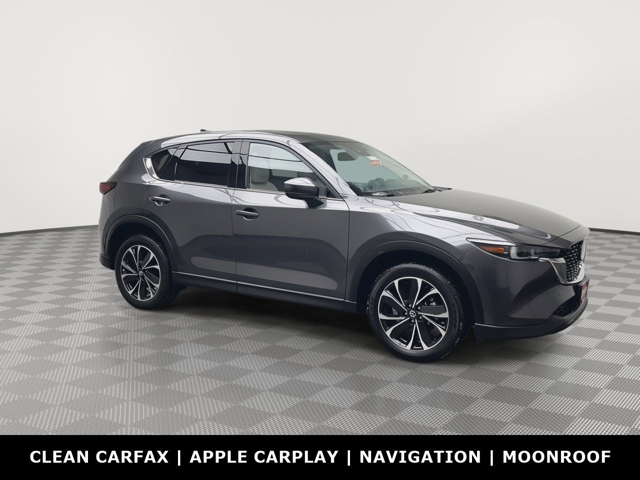 Used 2022 MAZDA CX-5 AWD 2.5 S w/ Premium Plus Pkg image 41