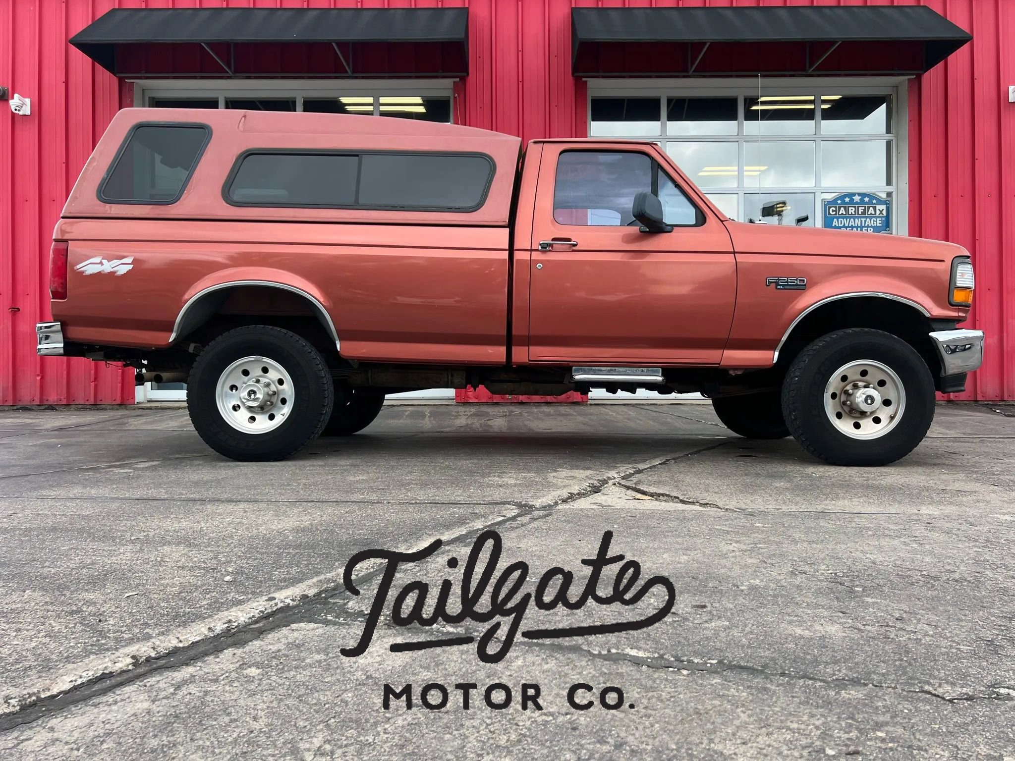 Used 1995 Ford F250 4x4 Regular Cab image 1