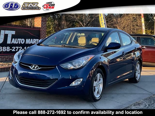 Used 2013 Hyundai Elantra GLS w/ Preferred Pkg image 3