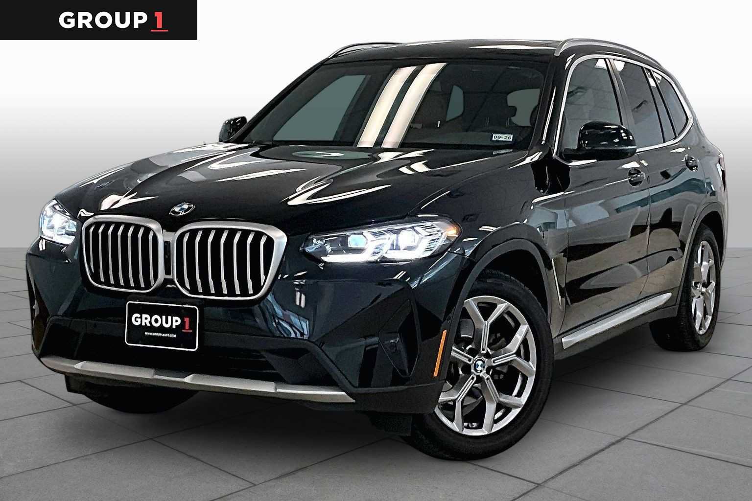 Used 2024 BMW X3 sDrive30i w/ Convenience Package w/ZPA RWD image 1
