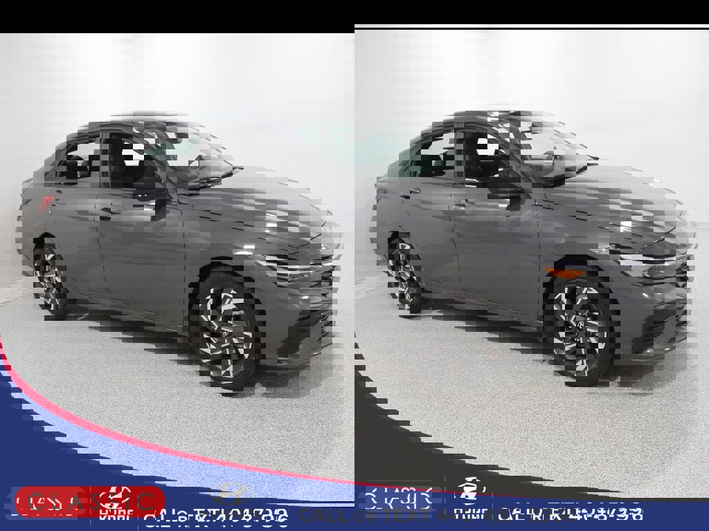 Certified 2025 Hyundai Elantra Sport image 1