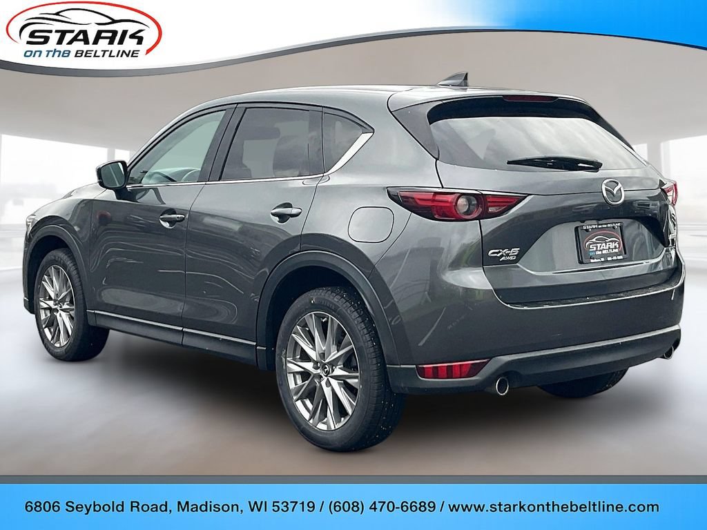 Used 2019 MAZDA CX-5 Grand Touring AWD/4WD image 4