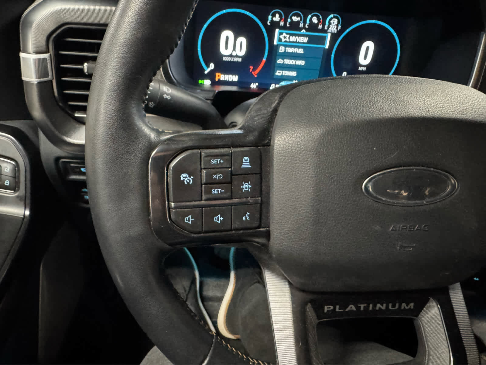 Used 2022 Ford F150 Platinum w/ Equipment Group 701A High image 18