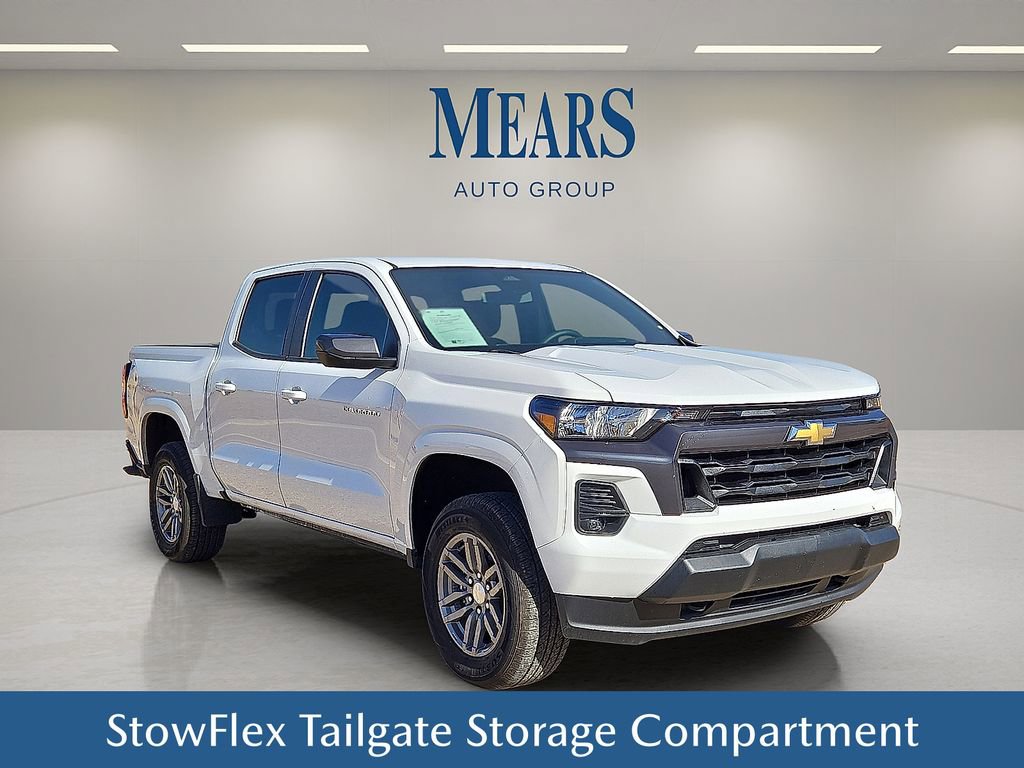 Used 2023 Chevrolet Colorado LT w/ LT Convenience Package image 8