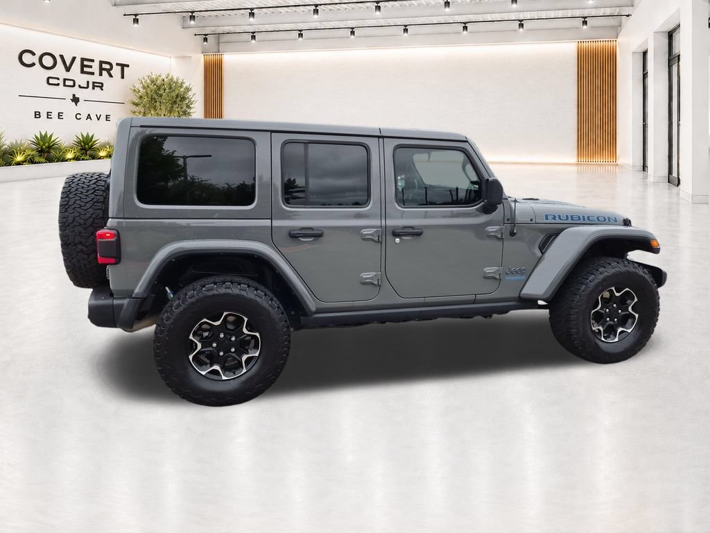 Used 2021 Jeep Wrangler Unlimited Rubicon 4xe w/ Safety Group AWD/4WD image 13