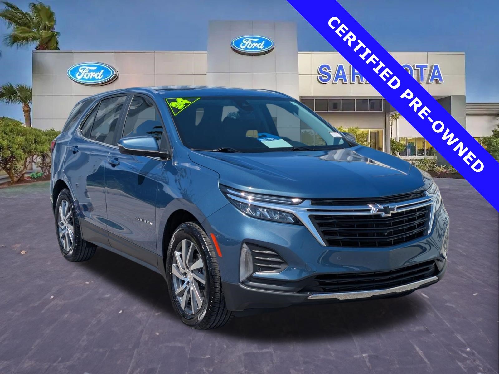 Used 2024 Chevrolet Equinox LT FWD video 1