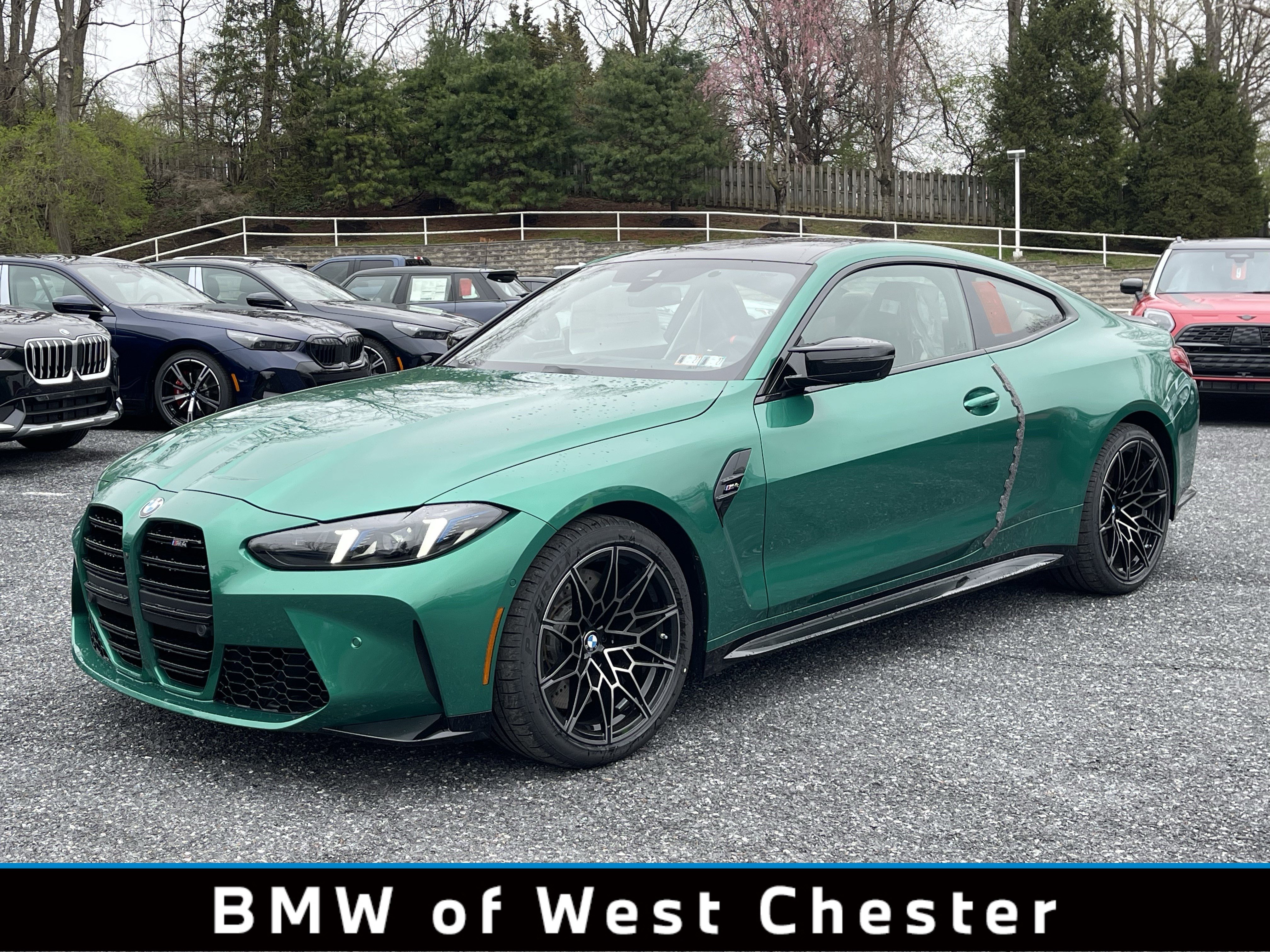 New 2026 BMW M4 Coupe w/ Executive Package