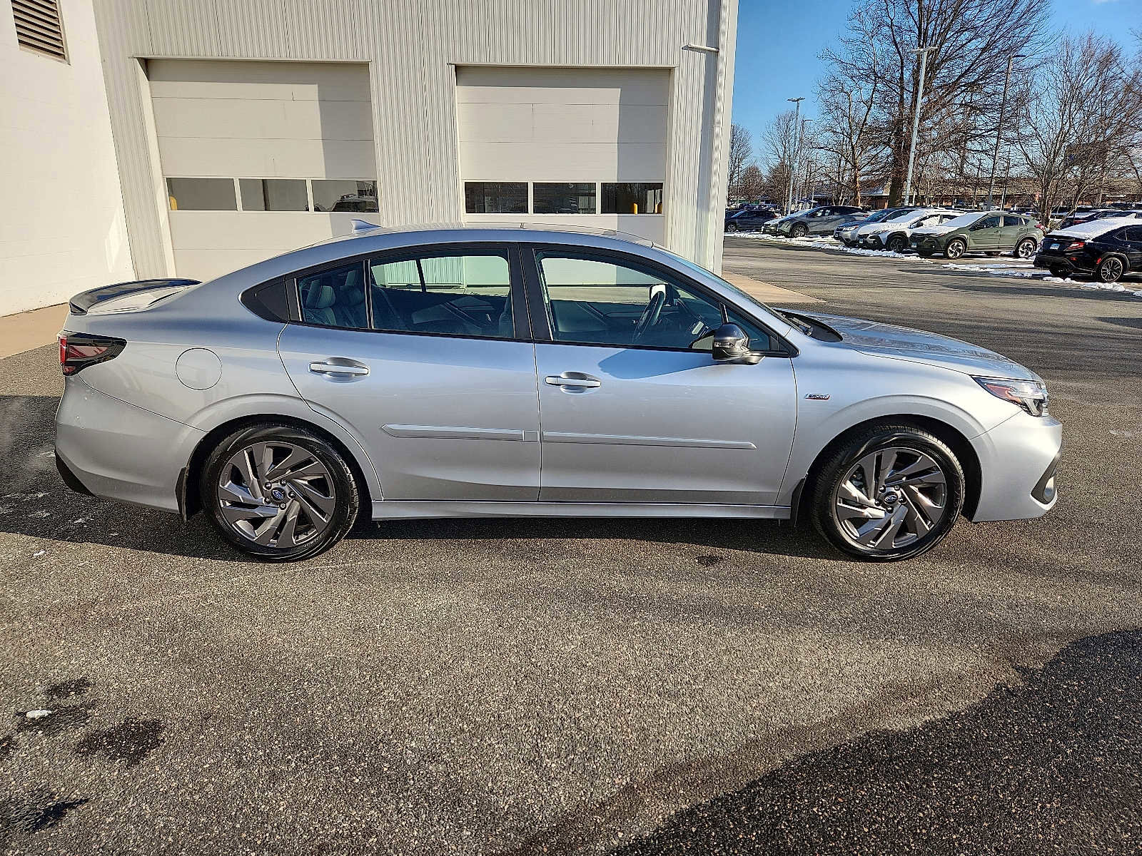 Certified 2025 Subaru Legacy Sport image 7