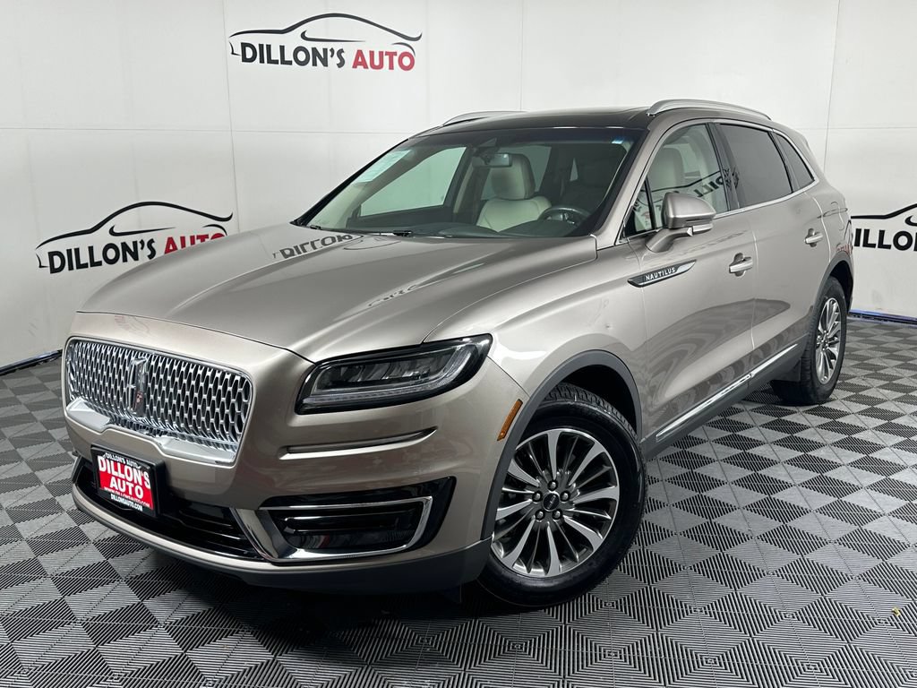 Used 2020 Lincoln Nautilus Reserve w/ Class II Trailer Tow Package