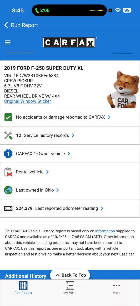 Used 2019 Ford F250 XL w/ Power Equipment Group AWD/4WD image 35