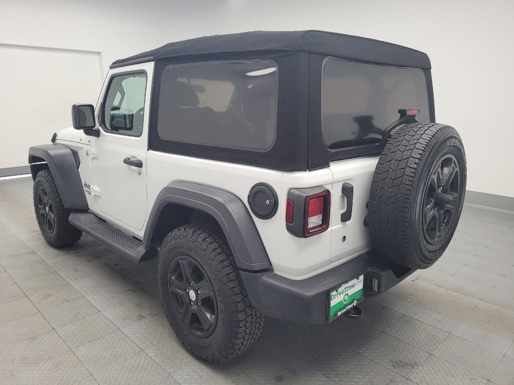 Used 2020 Jeep Wrangler Sport image 5